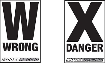 Moose Racing Course Arrows