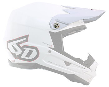 6D ATR-1 Solid Visiiri, Valkoinen