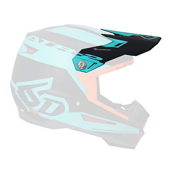 6D ATR-2 Sector Visiera, Teal