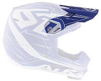6D ATR-2 Aero Graphic Visiiri, Matta Sininen