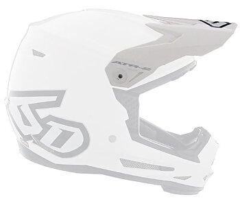 6D ATR-2 Solid Visir, Hvit