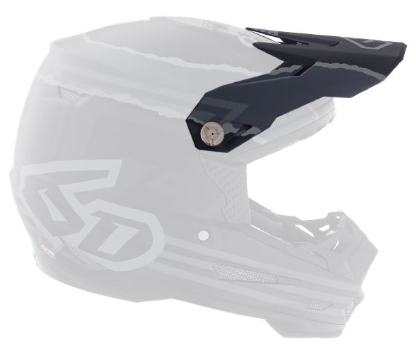 6D ATR-2 Danger Boy Visier, Matt Schwarz