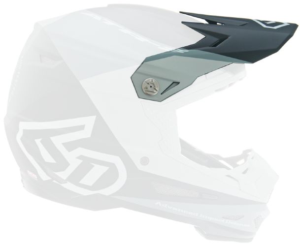 6D ATR-2 Quadrant Visier, Charcoal/Grau/Schwarz