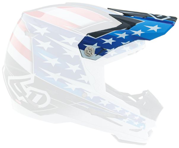 6D ATR-2 Super Patriot Vizier, Rood/Wit/Blauw