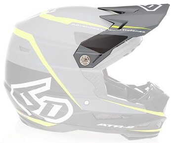 6D ATR-2 Alpha Visiiri, Neon Keltainen
