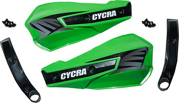 Cycra Replacement Vortex Handshields w/ Abrasion Guards