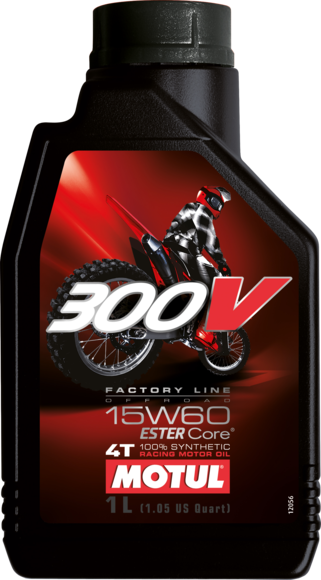 Motul 300V 4T Factory Line Off Road, 15-W60