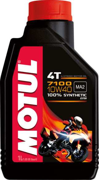 Motul 7100 4T 100% Synthetic, 10W-40