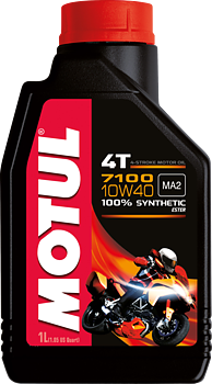 Motul 7100 4T 100% Synthetic, 10W-40