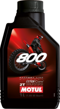 Motul 800 2T Factory Line Off Road, 1L