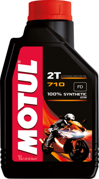Motul 710 2T 100% Synthetic, 1L