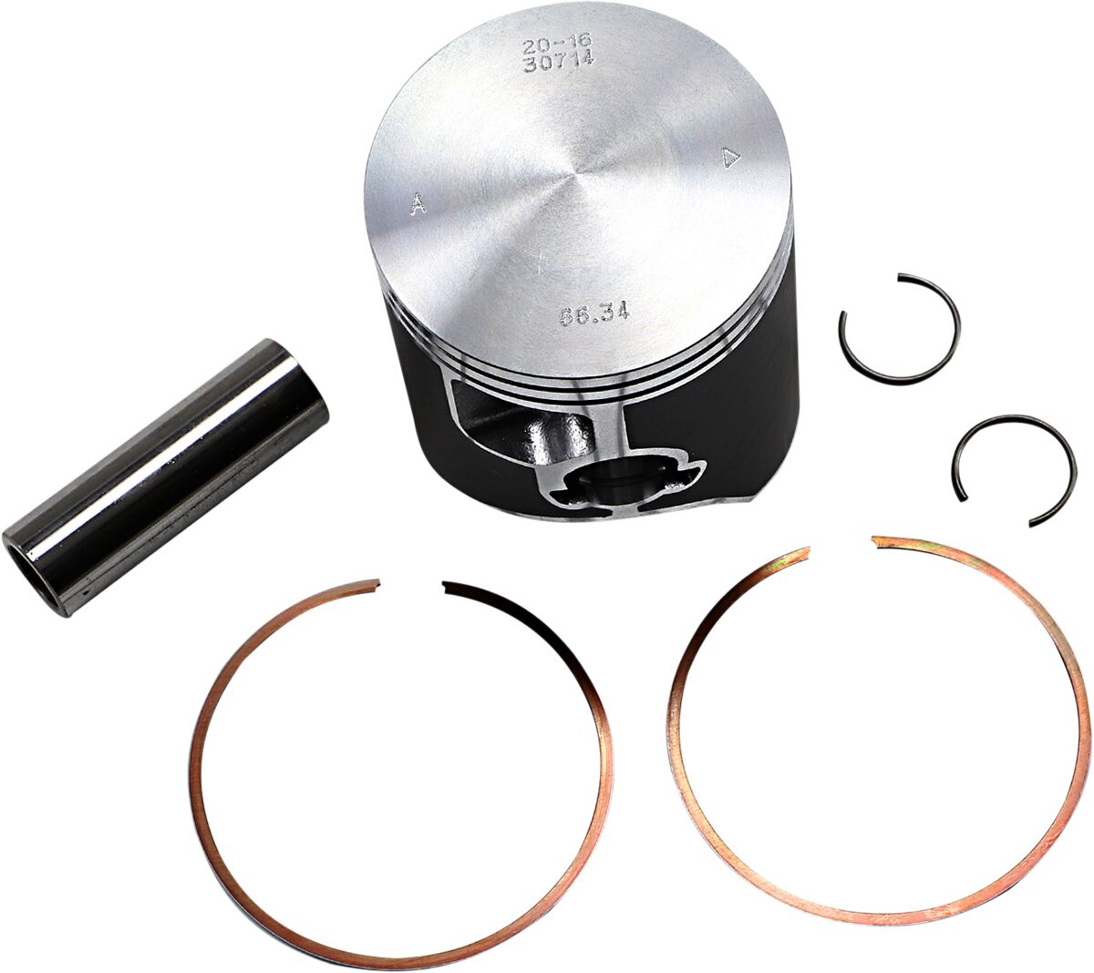 Vertex Piston Kit 66,34 mm