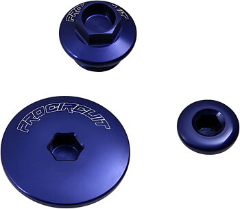 Pro Circuit Engine Plug Kit Blauw