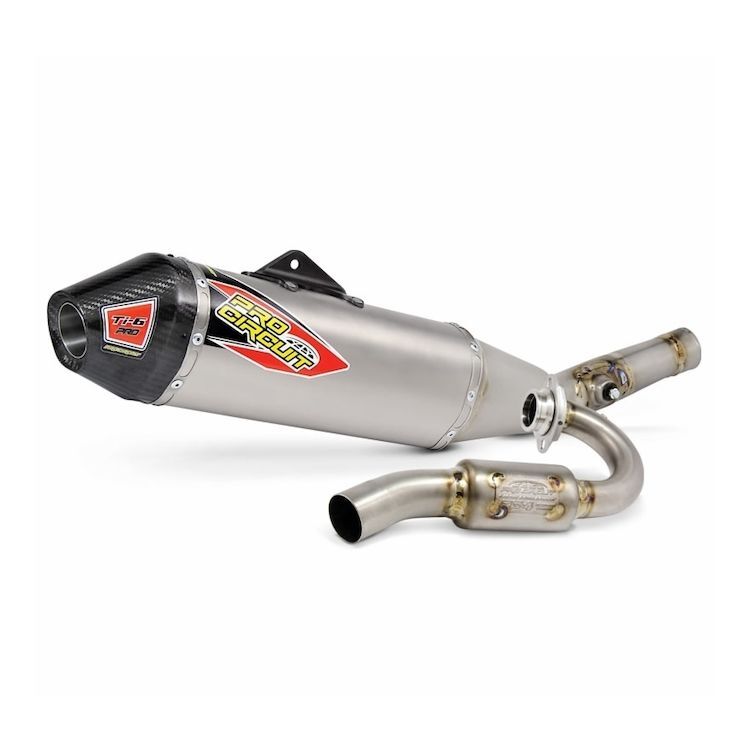 Pro Circuit Ti-6 Pro, Ti-6 and T-6 Exhaust System