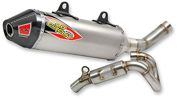 Pro Circuit Ti-6 Pro, Ti-6 and T-6 Exhaust System