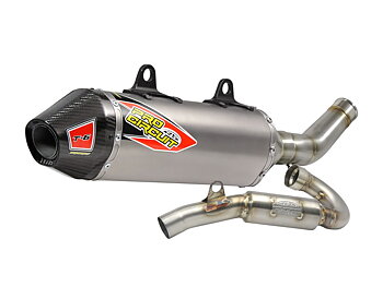 Pro Circuit Ti-6 Pro, Ti-6 and T-6 Exhaust System