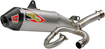 Pro Circuit Ti-6 Pro, Ti-6 and T-6 Exhaust System
