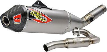 Pro Circuit Ti-6 Pro, Ti-6 and T-6 Exhaust System