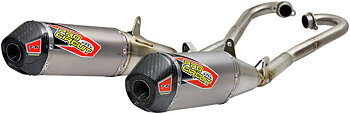 Pro Circuit Ti-6 Pro, Ti-6 and T-6 Exhaust System