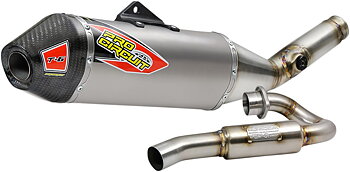 Pro Circuit Ti-6 Pro, Ti-6 and T-6 Exhaust System