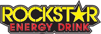 Factory Effex Gestanzter Rockstar Aufkleber, 30,5 cm