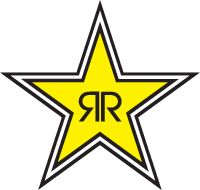 Factory Effex Gestanzter Rockstar Aufkleber, 30,5 cm