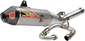 Pro Circuit Ti-6 Pro, Ti-6 and T-6 Exhaust System
