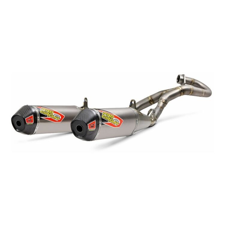 Pro Circuit Ti-6 Pro, Ti-6 and T-6 Exhaust System