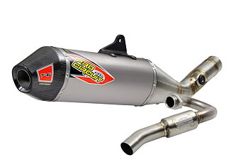Pro Circuit Ti-6 Pro, Ti-6 and T-6 Exhaust System