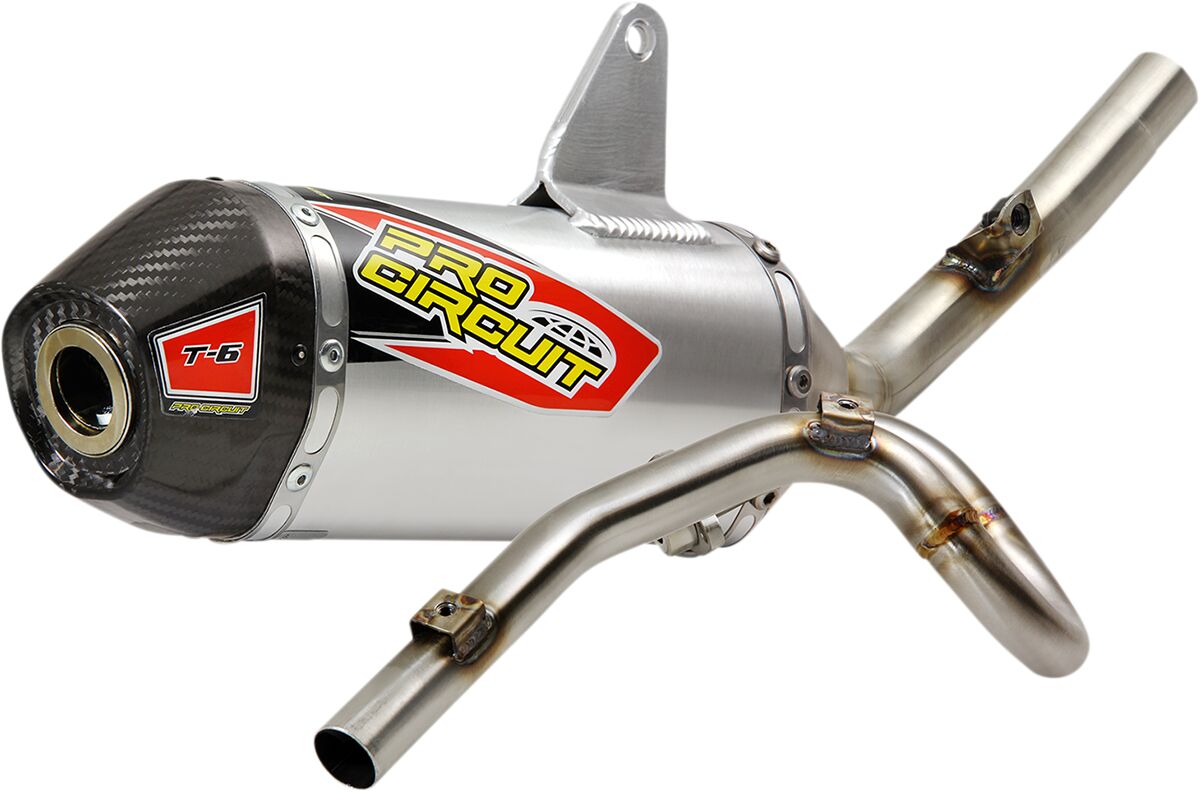 Pro Circuit T-6 Exhaust System