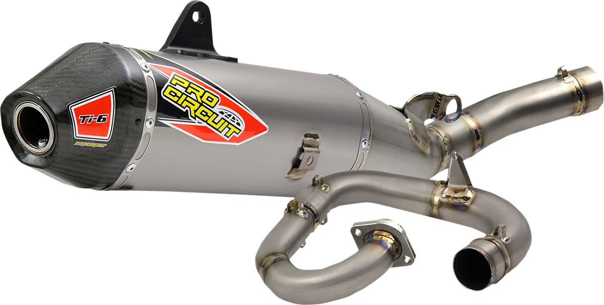 Pro Circuit TI-6 Exhaust System