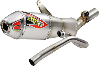 Pro Circuit Ti-6 Pro, Ti-6 and T-6 Exhaust System