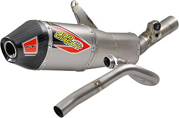 Pro Circuit Ti-6 Pro, Ti-6 and T-6 Exhaust System