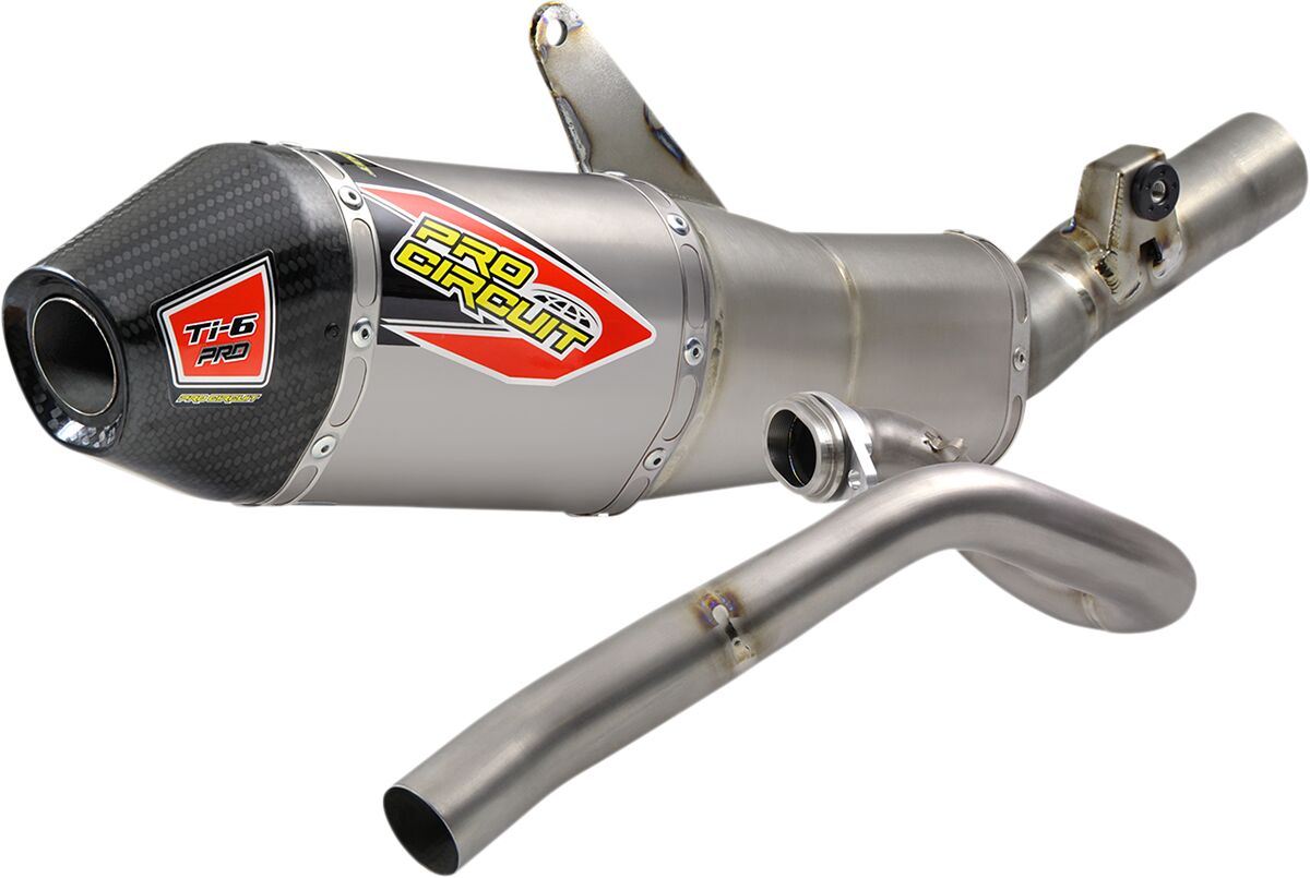 Pro Circuit Ti-6 Pro, Ti-6 and T-6 Exhaust System