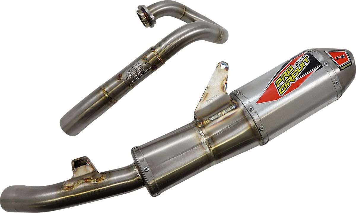 Pro Circuit T-6 Exhaust System