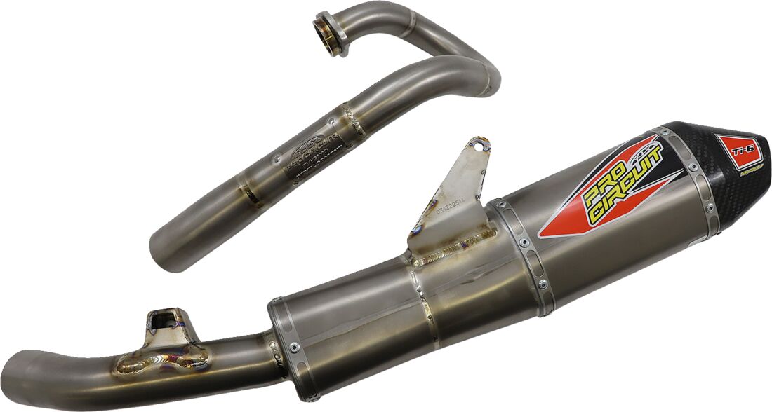 Pro Circuit Ti-6 Exhaust System