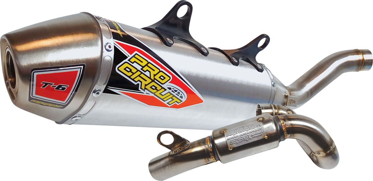 T-6 Exhaust System Pro Circuit