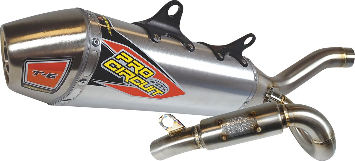 Pro Circuit T-6 Exhaust System