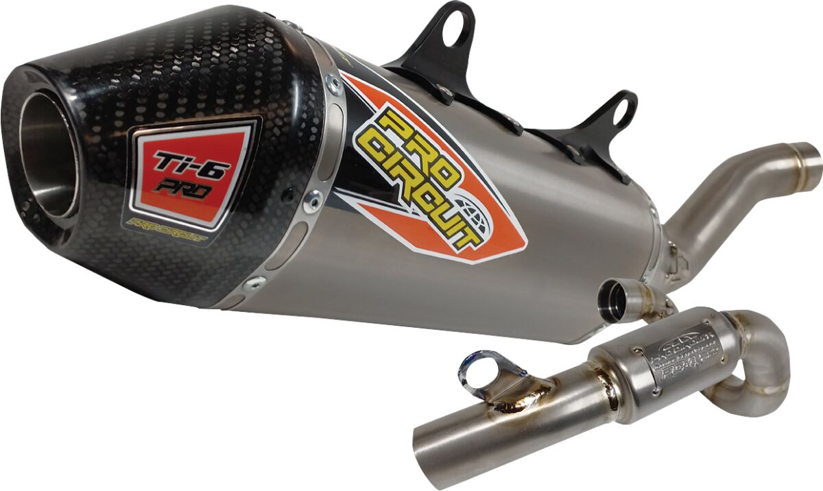 Pro Circuit TI-6 Pro Exhaust System