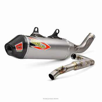 Pro Circuit Ti-6 Pro, Ti-6 and T-6 Exhaust System