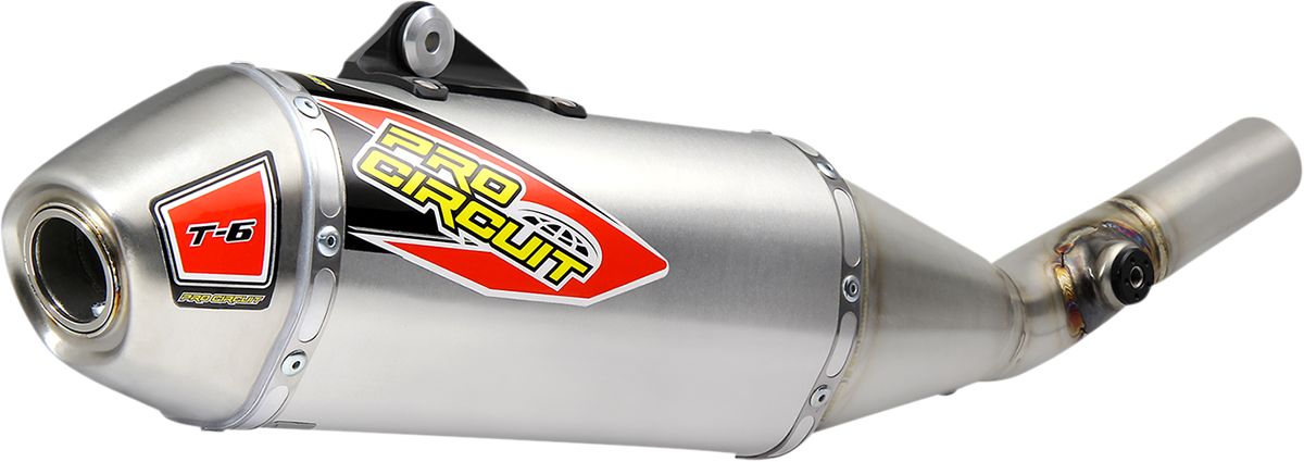 T-6 Slip-On Silencer Pro Circuit