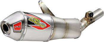 Pro Circuit T-6 Stainless Slip-On Silencers