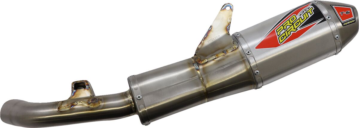 T-6 Slip-On Muffler Pro Circuit