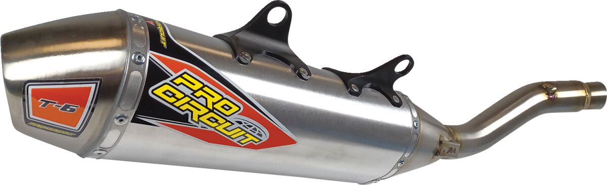 TI-6 Slip-On Muffler Pro Circuit