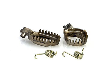 Scar Anti Mud Titanium Footpeg