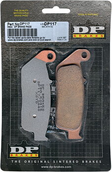 Pastiglie freno sinterizzate DP standard DP Brakes