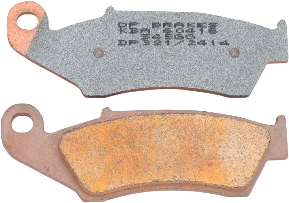 DP Brakes Standard DP Sintered Brake Pads - 2