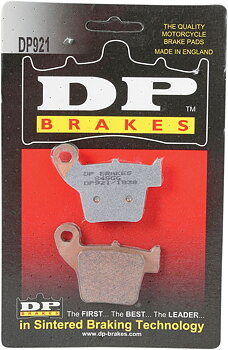 Pastillas de freno sinterizadas estándar DP DP Brakes