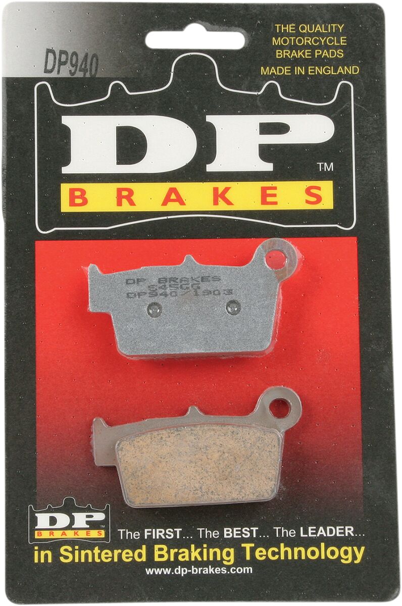 DP Brakes Standard DP Sintered Brake Pads