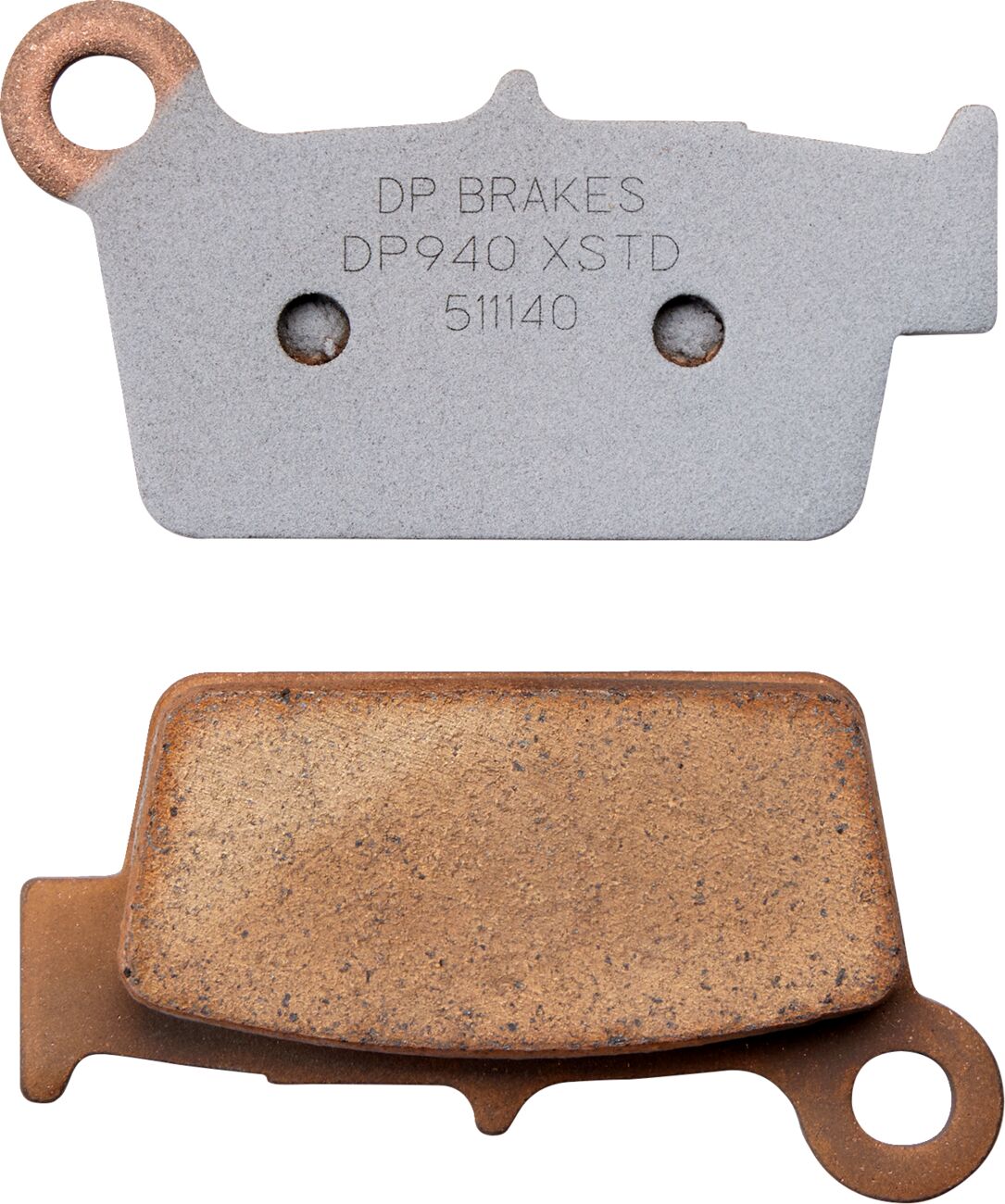 DP Brakes Standard DP Sintered Brake Pads - 2